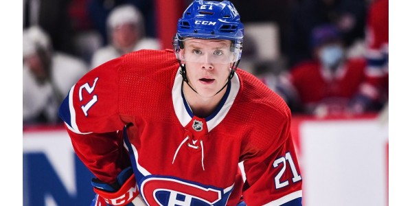 Montreal Canadiens skriver på ett sexårigt kontrakt med den unge spelaren Kaiden Guhle